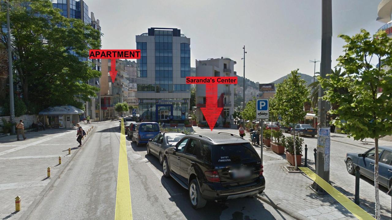 Saranda Central Apartment Екстериор снимка